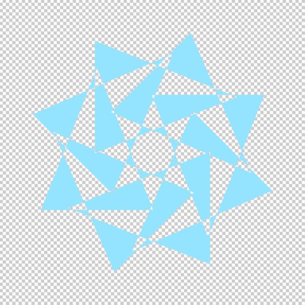 Hoa tuyết hình dáng độc đáo vector