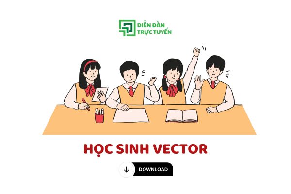 Tải Miễn Phí Bộ Sưu Tập Học Sinh Vector Đa Dạng File AI, SVG