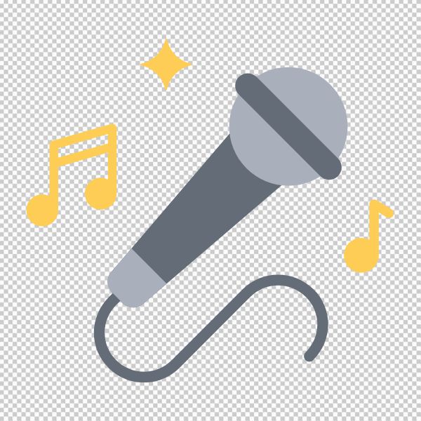 Vector karaoke micro