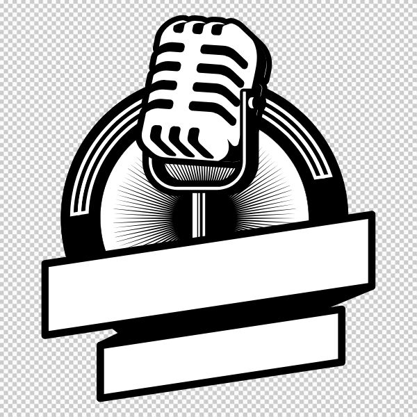 Logo micro hát karaoke