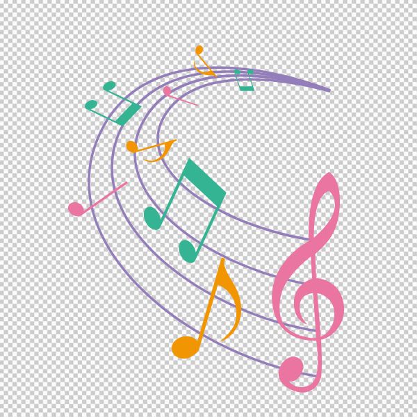 Karaoke vector free biểu tượng khuông nhạc