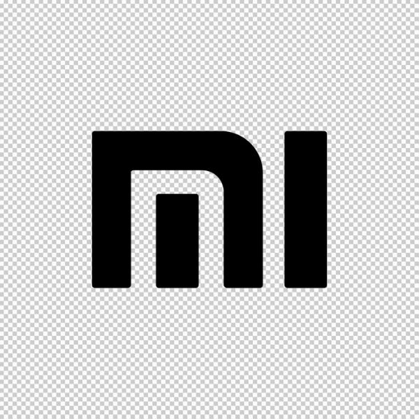 Xiaomi black logo