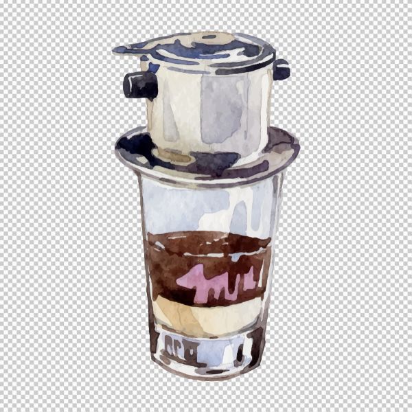 Ly cafe phin sữa đá