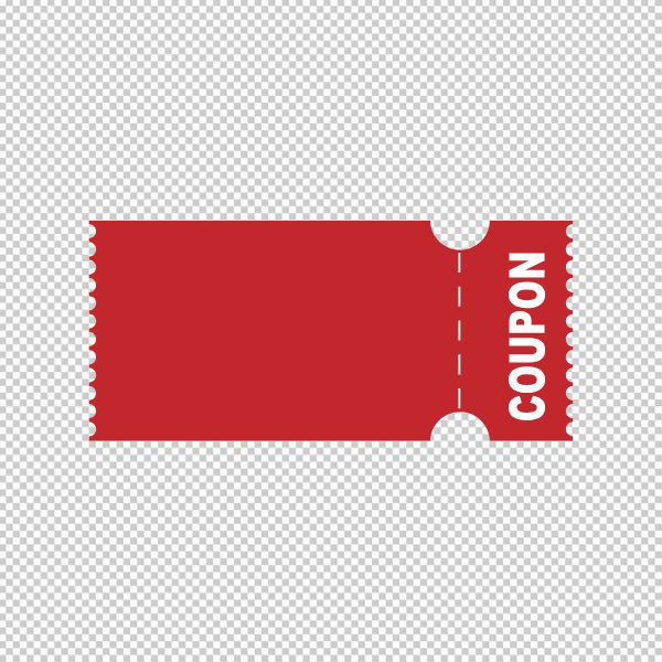 Vector voucher thông dụng 