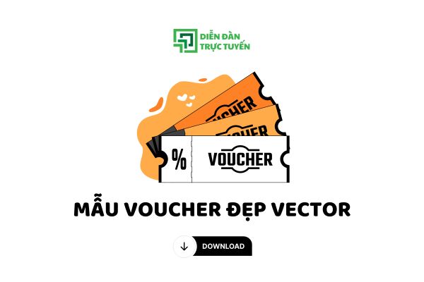 Download 100+ Mẫu Voucher Đẹp Vector File JPG, PNG, PSD, AI 