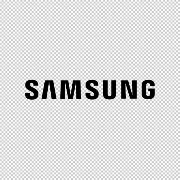 Logo Samsung bản đen 