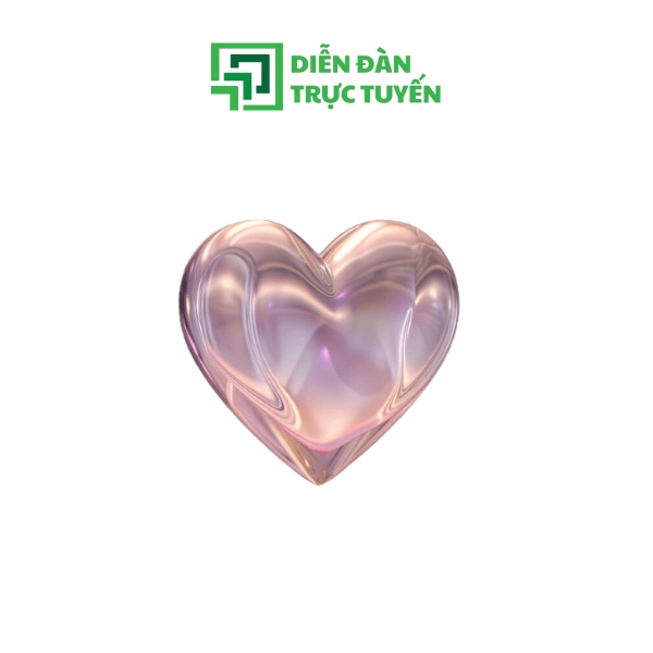 Mẫu Trái tim vector với hiệu ứng cầu vòng