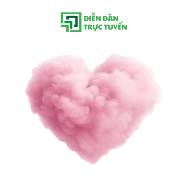 Mẫu Vector Đám Mây Vector Màu Hồng