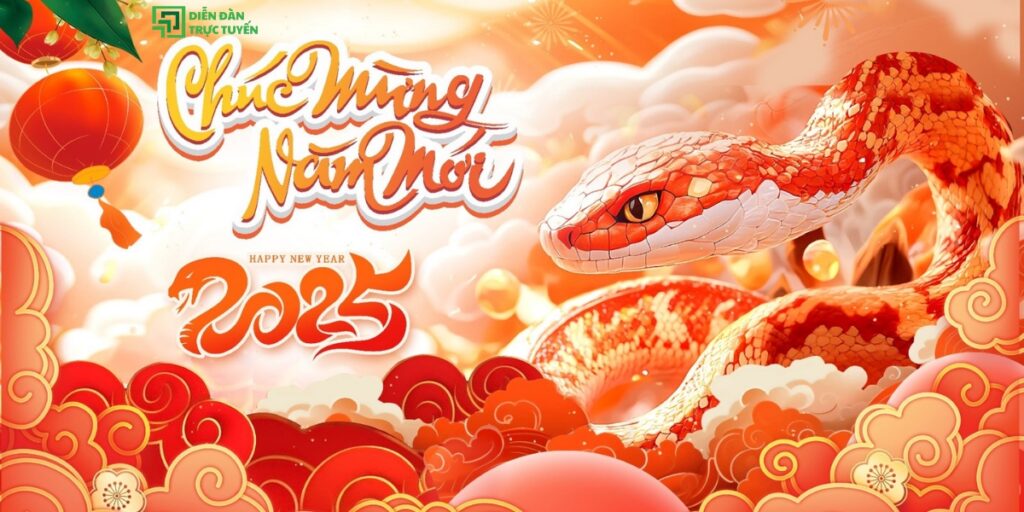 Ảnh Vector Background Tết 2025 Đẹp, Sắc Nét