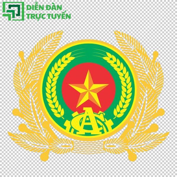 Tải ngay logo công an vector chất lượng cao – tối ưu cho mọi dự án