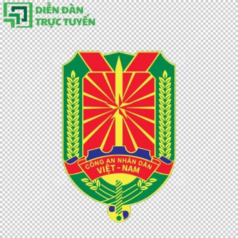 Tải Logo Công An Vector PNG, JPG, EPS Miễn Phí