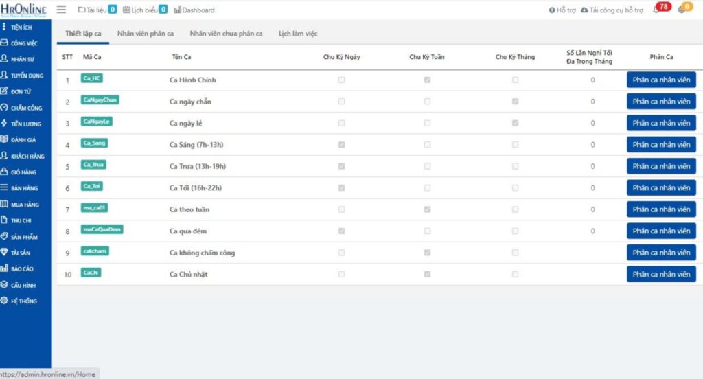 Phần mềm quản lý nhân sự HrOnline – Phần mềm quản lý KPI trên đa nền tảng