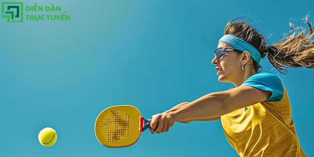 Mẫu Banner Hình Ảnh Chơi Pickleball