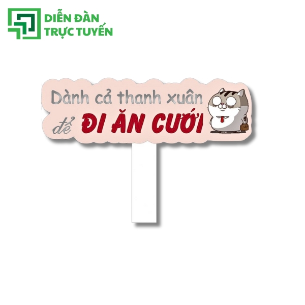 Mẫu Vector Hashtag Cầm Tay Đáng Yêu