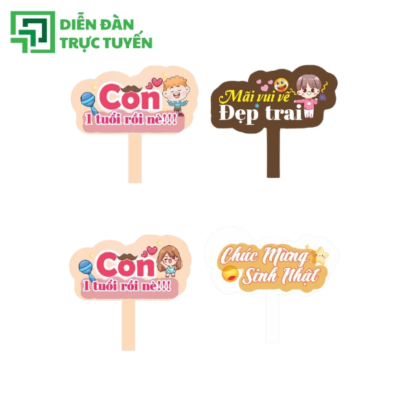 Mẫu Hashtag Cầm Tay Thôi Nôi Cho Con Vector