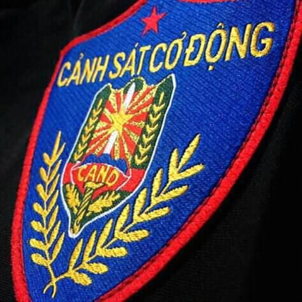 Mẫu Ảnh Logo Cánh Sát Cơ Động Vector File PNG