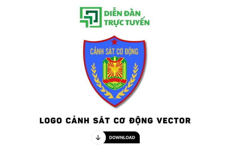 Tải Miễn Phí Trọn Bộ 10+ Mẫu Logo Cảnh Sát Cơ Động Vector