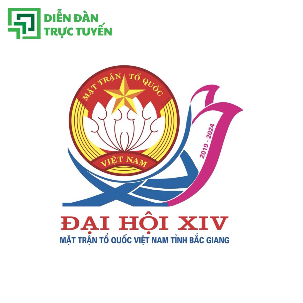 Mẫu Logo Mặt Trận Tổ Quốc Việt Nam Đẹp