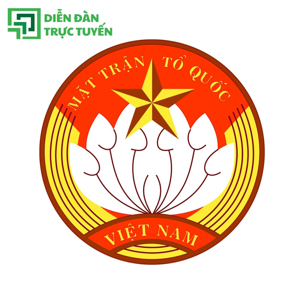 Mẫu Biểu Trưng Mặt Trận Tổ Quốc Việt Nam Vector