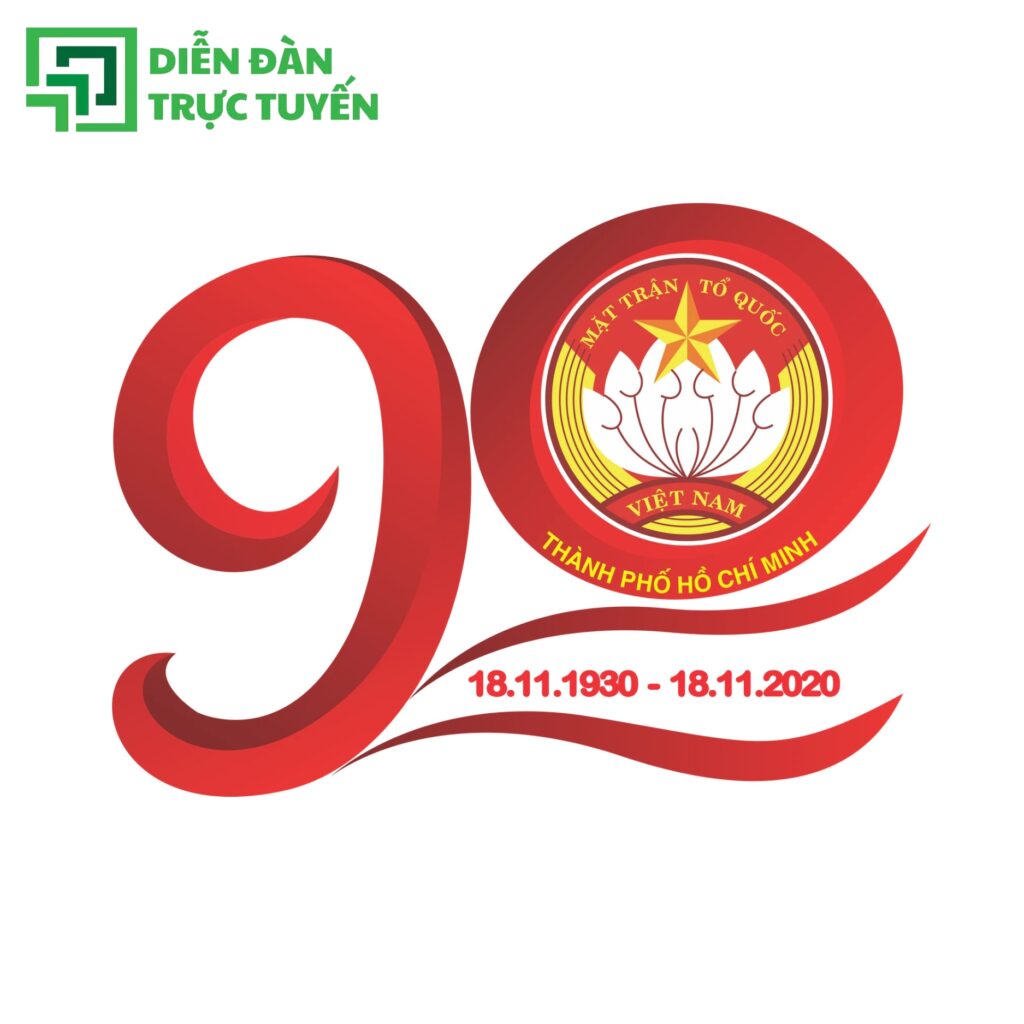 Mẫu Logo 90 Năm Thành Lập Mặt Trận Tổ Quốc Việt Nam