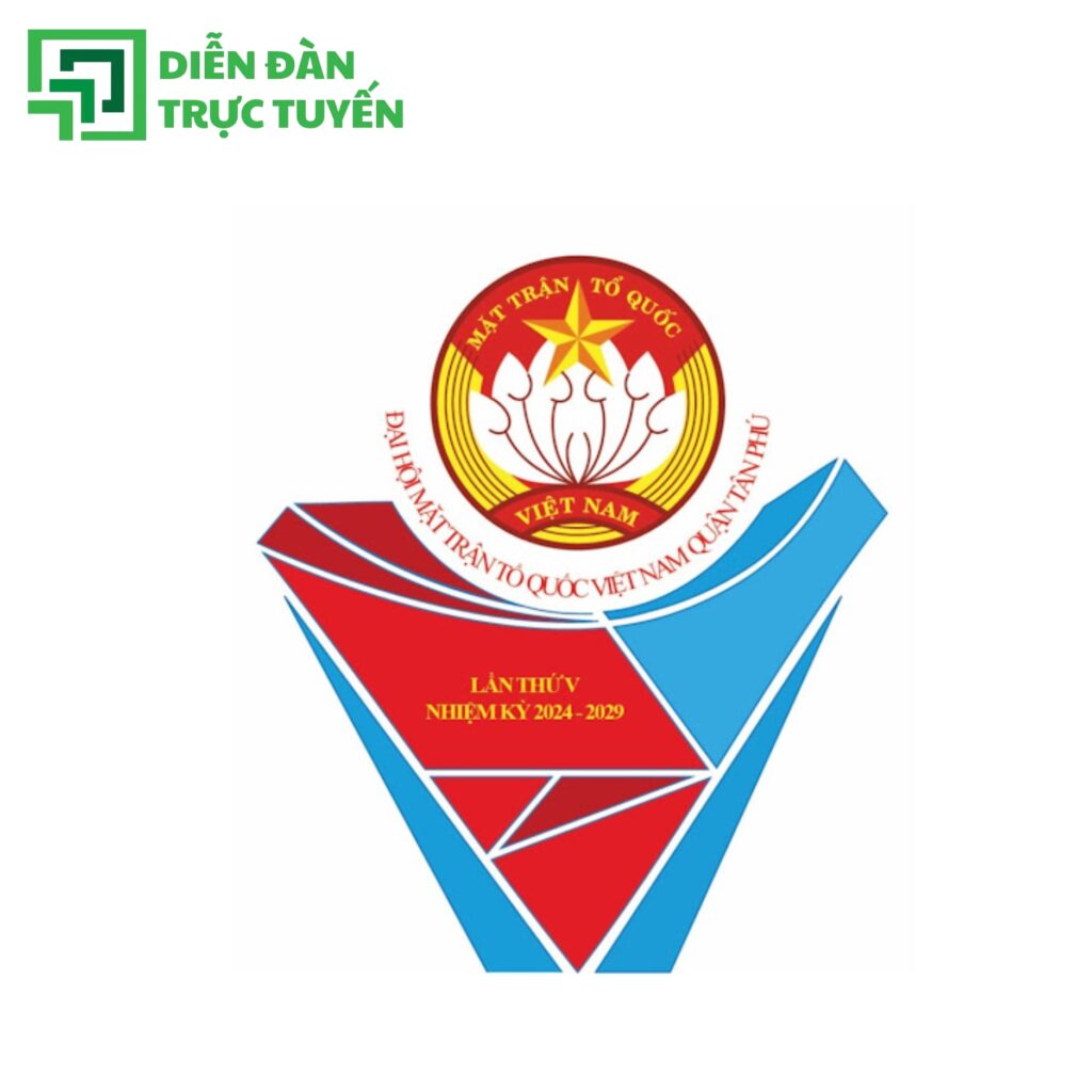 Mẫu Vector Logo Mặt Trận Tổ Quốc Việt Nam File PNG