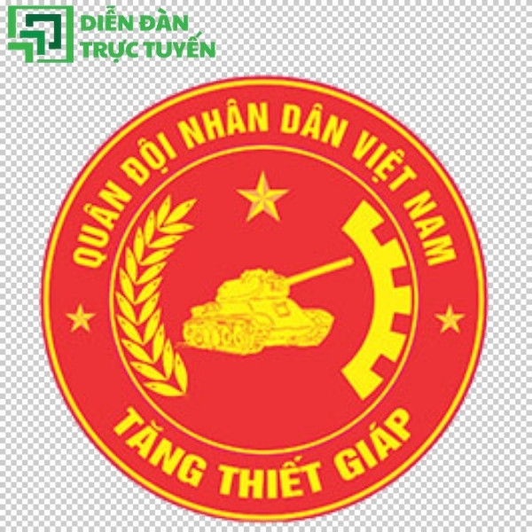 Logo Quân đội Nhân dân Việt Nam Tăng Thiết Giáp