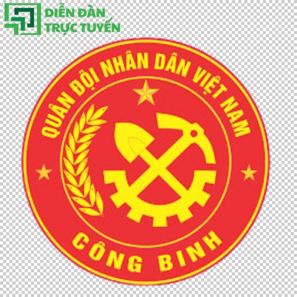 Logo Quân đội Nhân dân Việt Nam Công Binh