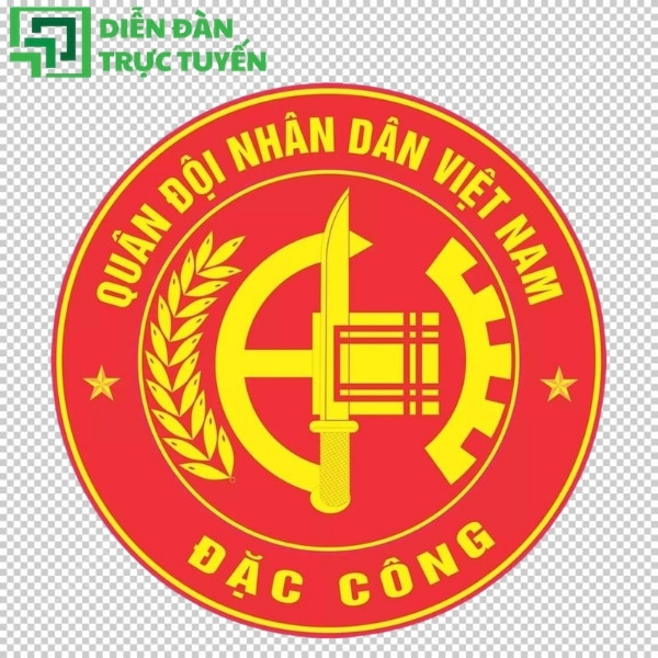 Logo Quân đội Nhân dân Việt Nam Đặc Công