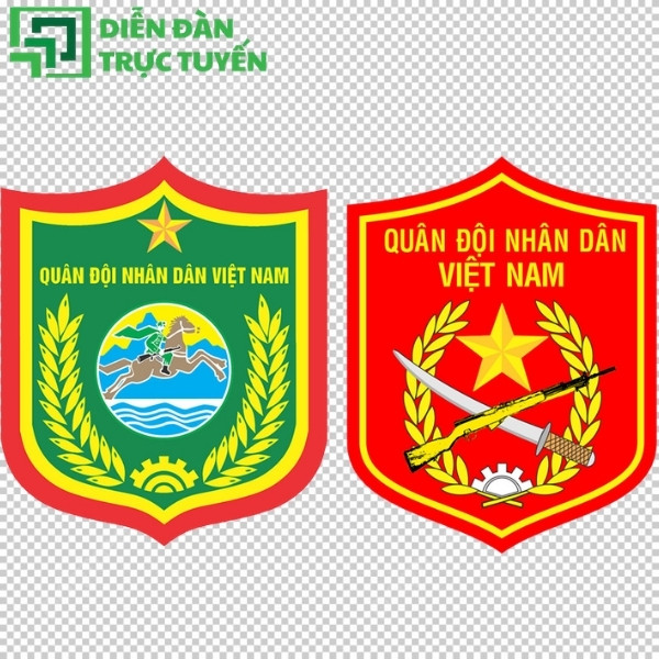 Tải miễn phí mẫu logo Quân đội Nhân dân Việt Nam file vector AI, EPS, JPEG, PNG