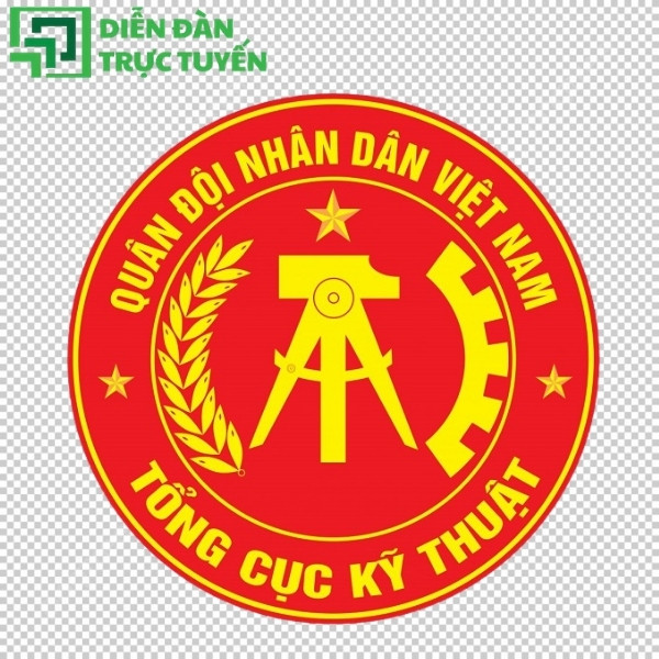 Logo Quân đội Nhân dân Việt Nam Tổng Cục Kĩ Thuật