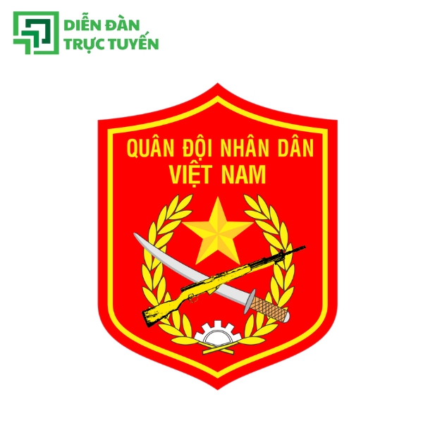 Mẫu Logo Vector Quân Đội Nhân Dân Việt Nam Vector 