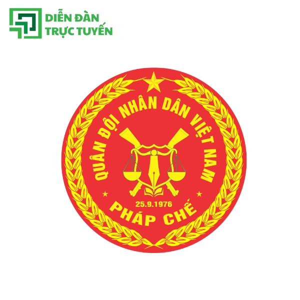 Mẫu Logo Huy Hiệu Quân Đội Nhân Dân Việt Nam Vector