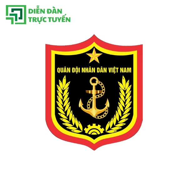 Mẫu Logo Quân Đội Nhân Dân Việt Nam Vector file PNG 