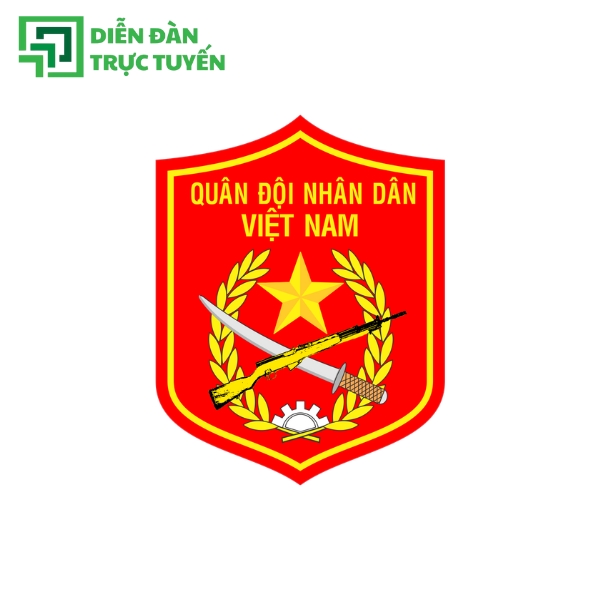 Mẫu logo Quân Đội Nhân Dân Việt Nam Vector 