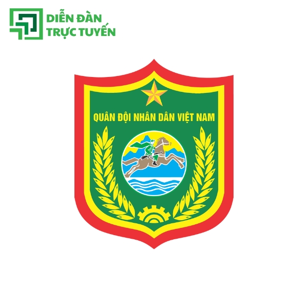 Mẫu Ảnh Tách Nền Logo Quân Đội Nhân Dân Việt Nam Vector 