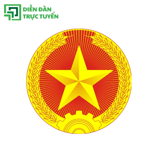 Mẫu Logo Quân Đội Nhân Dân Việt Nam Vector File PNG Đẹp