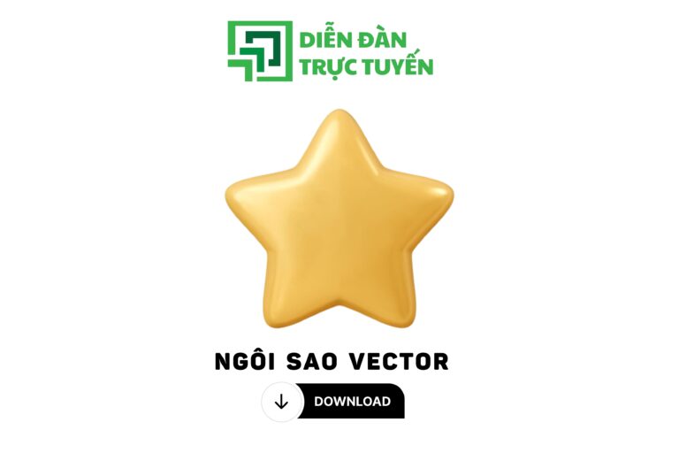 Ngôi Sao Vector Đẹp File PNG