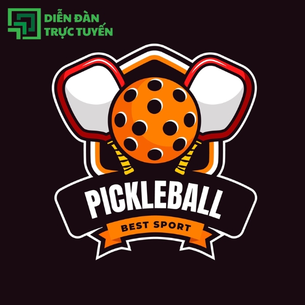 Free Download Mẫu Logo Pickleball Art
