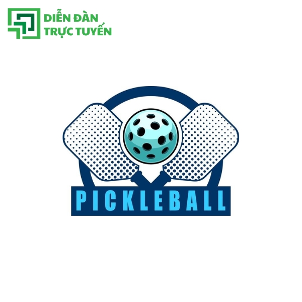 Mẫu Logo Pickleball Art Miễn Phí