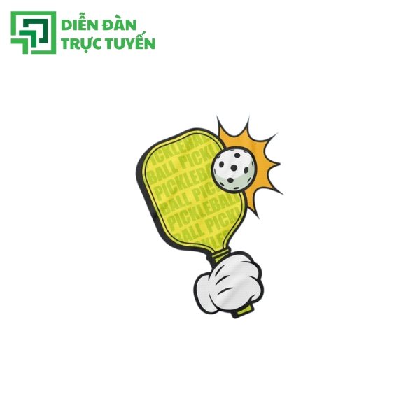 Free Download Pickleball Vector - Image, Art & Logo