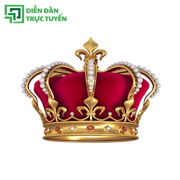 Mẫu Vương Miện Vector File PNG