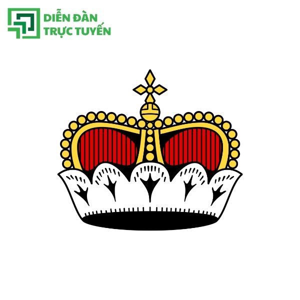 Mẫu Hình Ảnh Vương Miện Vector Sắc Nét