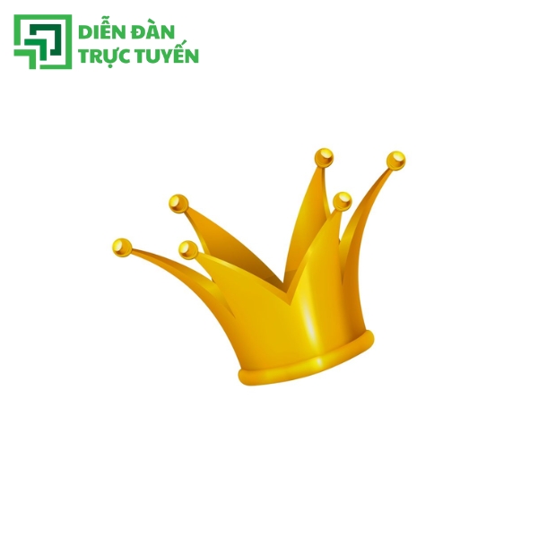 Mẫu Vương Miện Hoàng Tử Ếch Vector