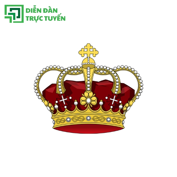 Mẫu Vương Miện Quyền Lực Vetcor