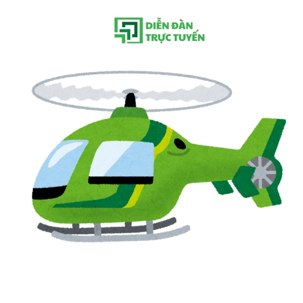Mẫu Máy Bay Cất Cánh Màu Xanh Lá Vector
