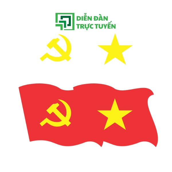 Mẫu Cờ Đảng, Búa Liềm Vector
