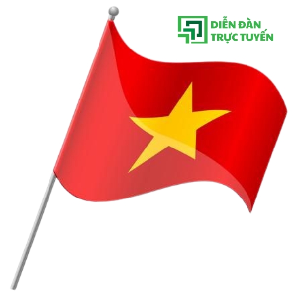Mẫu Cờ Việt Nam Vector Sao Vàng