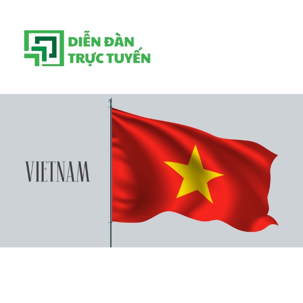 Lá Cờ Việt Nam Vector Tự Hào Dân Tộc