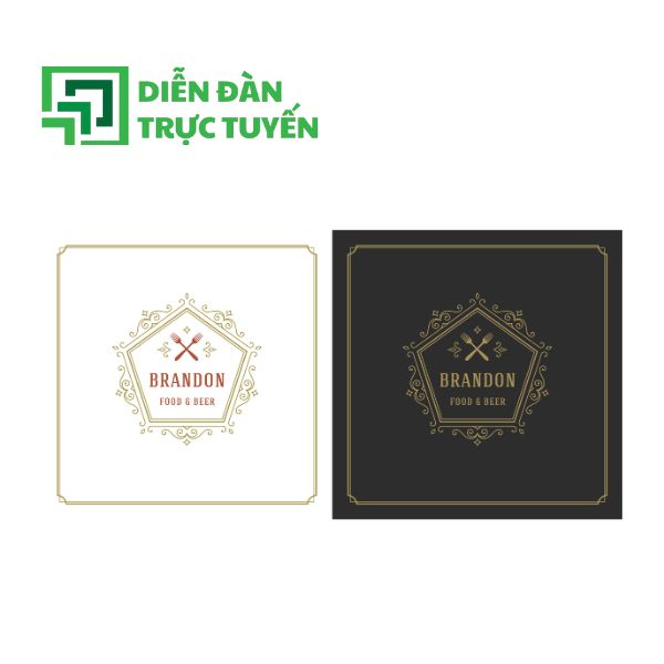 Khung Viền Vector Đơn Giản Hiện Đại