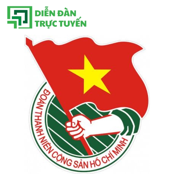 Mẫu Logo Vector Đoàn Thanh Niên Chuẩn File PDF